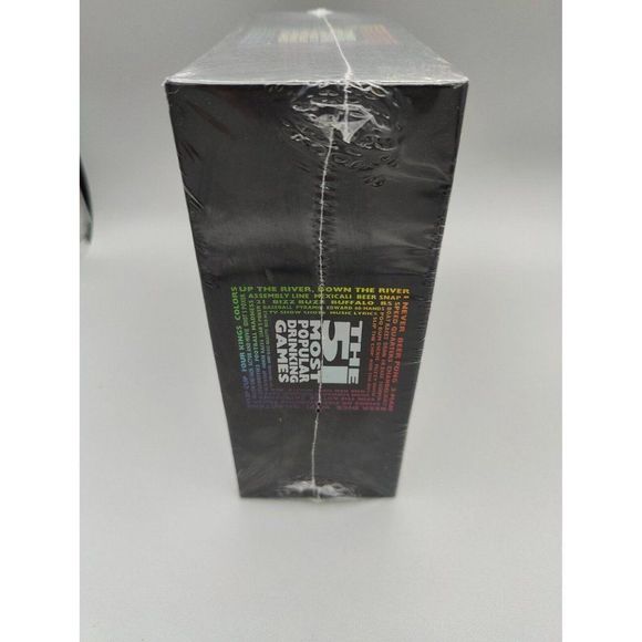 The 51 Most Popular Adult Drinking Games For Parties BRAND NEW SEALED - Picture 4 of 4
